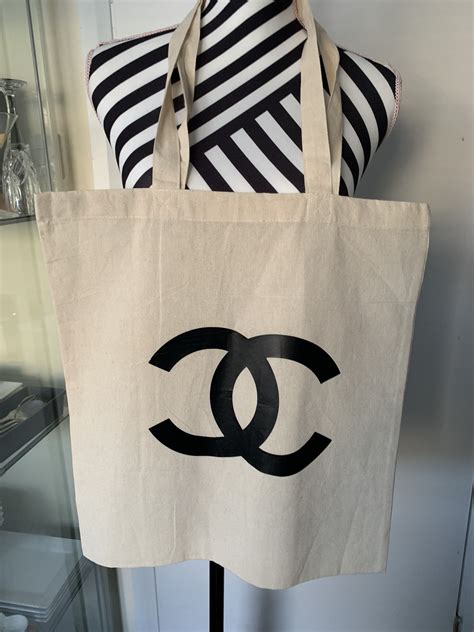 chanel inspired tote bag|chanel tote bag price 2023.